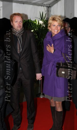 Breda, 25 Maart 2009
International Film Festival Breda
Anita Wizier met haar vriend
Foto Peter Smulders BV