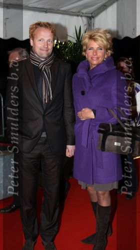 Breda, 25 Maart 2009
International Film Festival Breda
Anita Wizier met haar vriend
Foto Peter Smulders BV