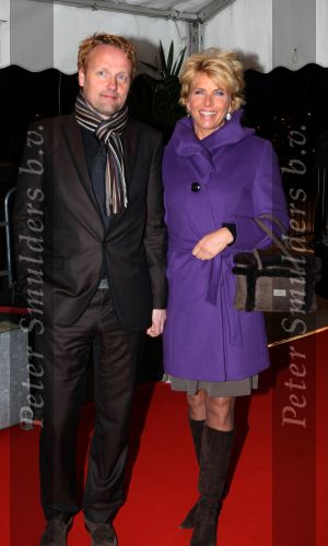 Breda, 25 Maart 2009
International Film Festival Breda
Anita Wizier met haar vriend
Foto Peter Smulders BV