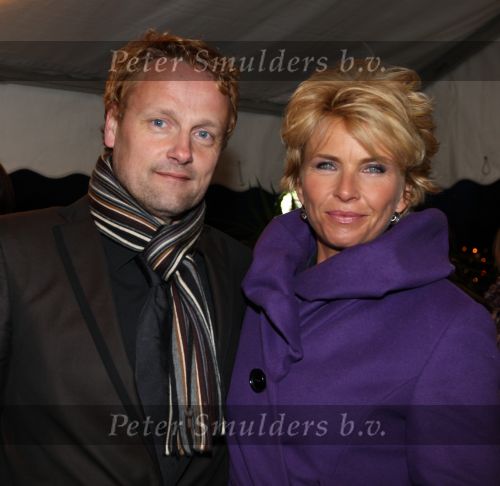 Breda, 25 Maart 2009
International Film Festival Breda
Anita Wizier met haar vriend
Foto Peter Smulders BV