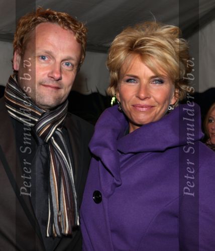Breda, 25 Maart 2009
International Film Festival Breda
Anita Wizier met haar vriend
Foto Peter Smulders BV