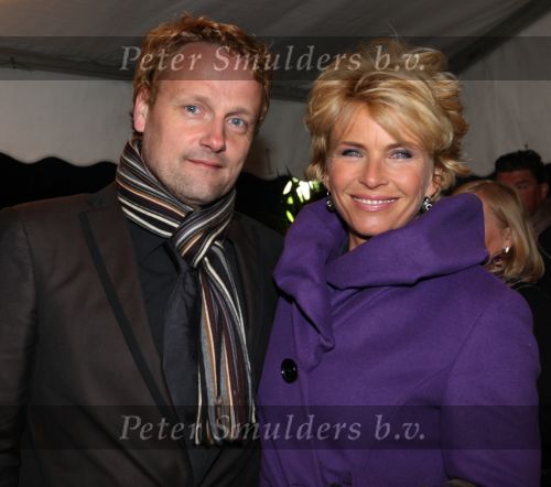 Breda, 25 Maart 2009
International Film Festival Breda
Anita Wizier met haar vriend
Foto Peter Smulders BV