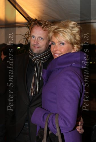Breda, 25 Maart 2009
International Film Festival Breda
Anita Wizier met haar vriend
Foto Peter Smulders BV