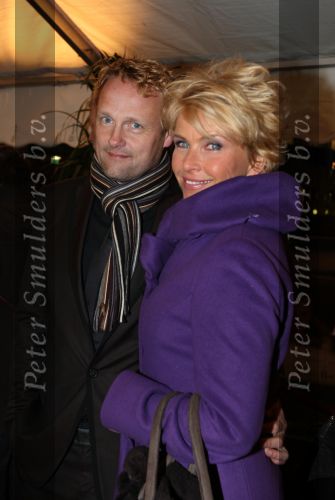 Breda, 25 Maart 2009
International Film Festival Breda
Anita Wizier met haar vriend
Foto Peter Smulders BV