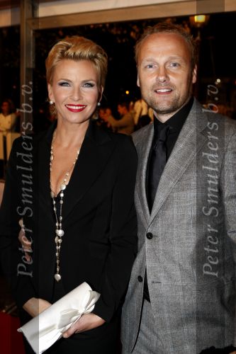 Amsterdam 26 oktober 2007
Uitreiking televizierring 2007 in carre. Anita Witzier met vriend