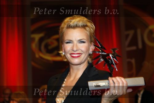 Amsterdam 26 oktober 2007
Uitreiking televizierring 2007 in carre. Anita Witsier wint prijs voor beste vrouwelijke presentatrice