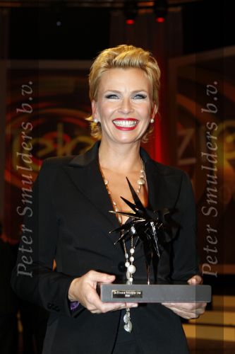 Amsterdam 26 oktober 2007
Uitreiking televizierring 2007 in carre. Anita Witsier wint prijs voor beste vrouwelijke presentatrice