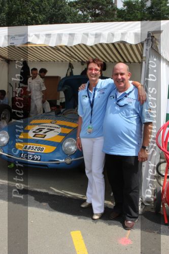 Le Mans, 12 en 13 Juli 2008
Le Mans Classic 2008
Deelname 2 Porsche Spiders van Albert Westerman ( Van State of Art ) met de pilots Jan Lammers, Gijs v Lennep en David Hart
Anjo Joldersma met zijn vrouw Marlies Joldersma