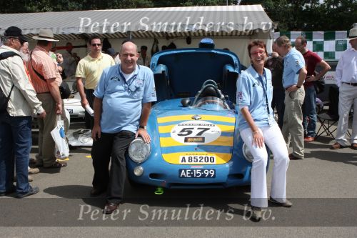 Le Mans, 12 en 13 Juli 2008
Le Mans Classic 2008
Deelname 2 Porsche Spiders van Albert Westerman ( Van State of Art ) met de pilots Jan Lammers, Gijs v Lennep en David Hart
Anjo Joldersma met zijn vrouw Marlies Joldersma