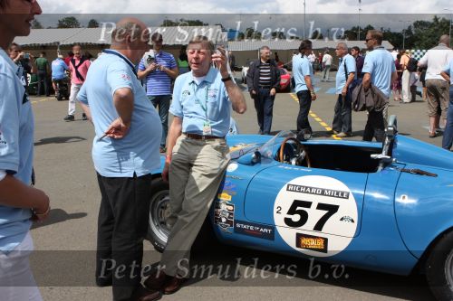 Le Mans, 12 en 13 Juli 2008
Le Mans Classic 2008
Deelname 2 Porsche Spiders van Albert Westerman ( Van State of Art ) met de pilots Jan Lammers, Gijs v Lennep en David Hart
Anjo Joldersma met zijn vrouw Marlies Joldersma