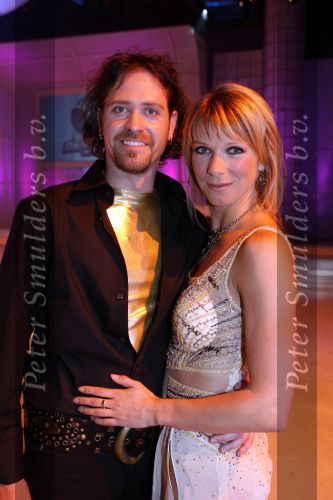 Hilversum 8 september 2006
Opnames skating with the stars.
Annamarie Thomas
