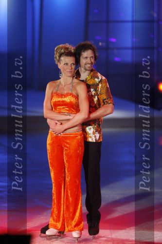Hilversum 25 augustus 2006
Sterren dansen op het ijs.
Annamarie Thomas
