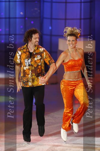 Hilversum 25 augustus 2006
Sterren dansen op het ijs.
Annamarie Thomas