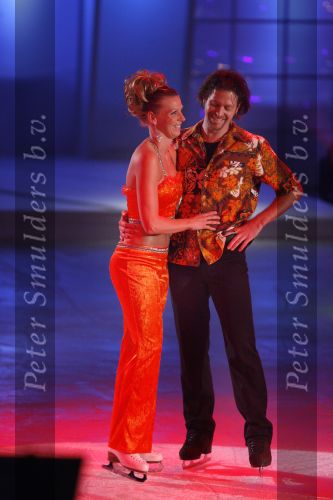 Hilversum 25 augustus 2006
Sterren dansen op het ijs.
Annamarie Thomas
