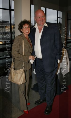 Tilburg, 20 Januari 2008
Premiere Fame in stadsschouwburg van Tilburg
Anne-Mieke Ruyten met haar partner
