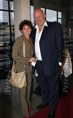 Tilburg, 20 Januari 2008
Premiere Fame in stadsschouwburg van Tilburg
Anne-Mieke Ruyten met haar partner