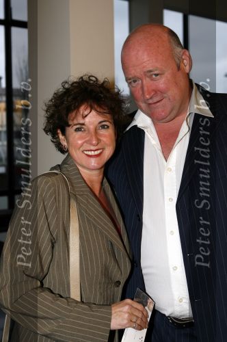 Tilburg, 20 Januari 2008
Premiere Fame in stadsschouwburg van Tilburg
Anne-Mieke Ruyten met haar partner