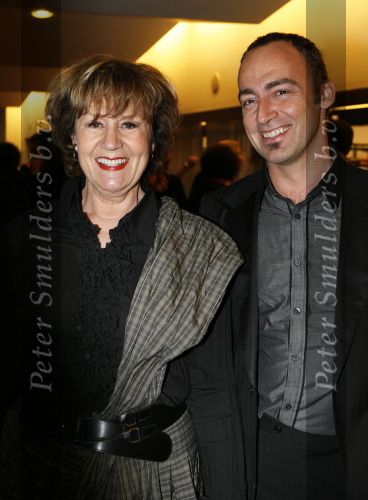Tilburg, 20 Januari 2008
Premiere Fame in stadsschouwburg van Tilburg
Anne-Wil Blankers met...