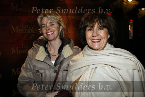 Amsterdam 21 januari 2009
Premiere Les Miserables in Carre. 
Peter Smulders bv
