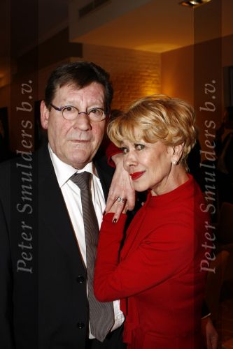 Amsterdam 7 maart 2008
Presentatie dvd en cd van Anneke Gronloh bij hotel de kersentuin. Anneke met vriend Adriaan
Peter Smulders bv