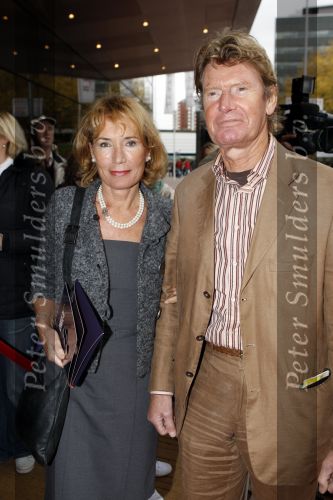 Utrecht 4 november 2007
premiere Andre v Duin Revue in het beatrix theater. Anita Meier met vriend Martin