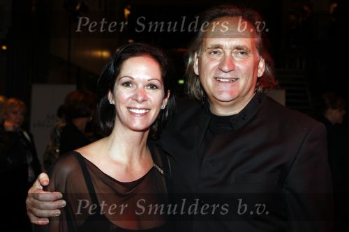Amsterdam 30 maart 2008
Modeshow Monique Collignon. Annemarie v Gaal met vriend
Peter Smulders bv
