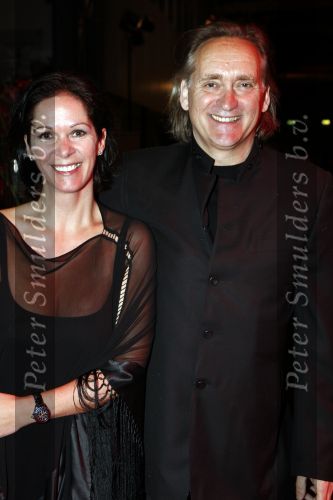 Amsterdam 30 maart 2008
Modeshow Monique Collignon. Annemarie v Gaal met vriend
Peter Smulders bv