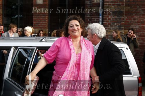 Amsterdam 3 mei 2009
Premiere van de laatste dagen van Emma blank in het ketelhuis. Annet Malherbe met haar man Alex v Warmerdam
Peter Smulders bv