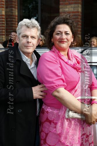 Amsterdam 3 mei 2009
Premiere van de laatste dagen van Emma blank in het ketelhuis. Annet Malherbe met haar man Alex v Warmerdam
Peter Smulders bv