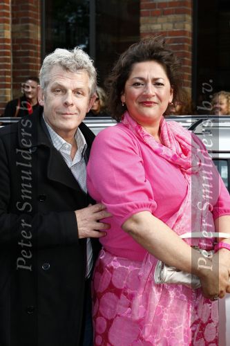 Amsterdam 3 mei 2009
Premiere van de laatste dagen van Emma blank in het ketelhuis. Annet Malherbe met haar man Alex v Warmerdam
Peter Smulders bv