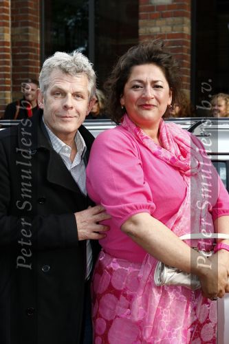 Amsterdam 3 mei 2009
Premiere van de laatste dagen van Emma blank in het ketelhuis. Annet Malherbe met haar man Alex v Warmerdam
Peter Smulders bv
