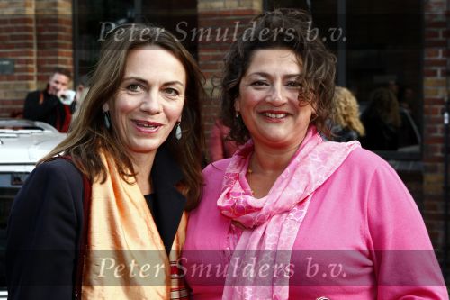 Amsterdam 3 mei 2009
Premiere van de laatste dagen van Emma blank in het ketelhuis. Annet malherbe en Marlies Heuer
Peter Smulders bv