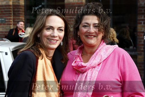 Amsterdam 3 mei 2009
Premiere van de laatste dagen van Emma blank in het ketelhuis. Annet malherbe en Marlies Heuer
Peter Smulders bv