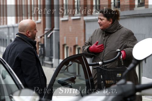 Amsterdam 20 februari 2008
Annette Malherbe boos op Reni v Maren.
Peter Smulders bv