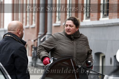 Amsterdam 20 februari 2008
Annette Malherbe boos op Reni v Maren.
Peter Smulders bv