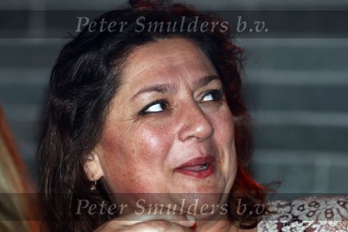 Hilversum 26 januari 2009
Uitreiking gouden beelden bij beeld en geluid op het mediapark. Annet Malherbe met man Alex v Warmendan
Peter Smulders bv