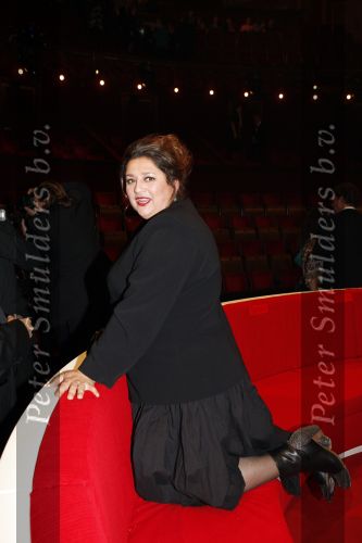 Amsterdam 26 oktober 2007
 Uitreiking televizierring 2007 in carre. Annet Malherbe