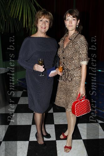 Amsterdam 17 september 2007
Modeshow Ronald Kolk in krasnapolsky. Annewil Blankers met ...