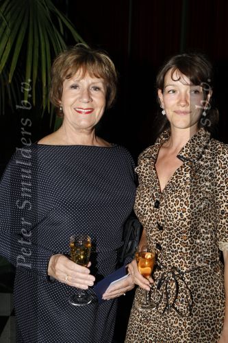 Amsterdam 17 september 2007
Modeshow Ronald Kolk in krasnapolsky. Annewil Blankers met ...