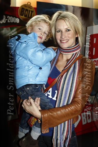 Amsterdam 7 februari 2009
Premiere disneyfilm Bolt in pathe arena. Anouk en Max Smulders
Peter Smulders bv