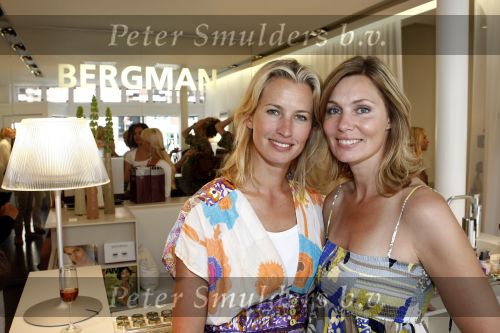 Amsterdam 10 juni 2008
Opening Bergman clinic georganiseerd door the class company. 
Anouk Smulders en Vivian Slingerland
