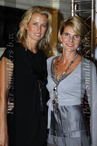 Amsterdam 11 oktober 2007
Beau monde awards in het amstel hotel. Anouk Smulders en Francis Bruggenwirth