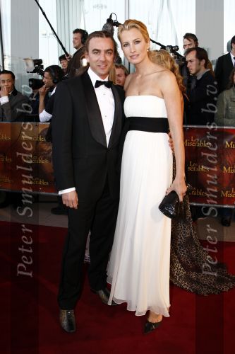 Rotterdam 20 april 2008
Premiere les Miserables  in het nieuwe Luxor theater. Tom Sebastian met Anouk Smulders 
Peter Smulders bv