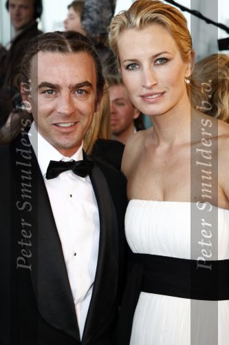 Rotterdam 20 april 2008
Premiere les Miserables  in het nieuwe Luxor theater. Tom Sebastian met Anouk Smulders 
Peter Smulders bv