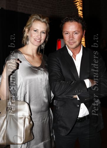 Amsterdam 29 januari 2009
Elle style awrds bij de westergasfabriek. Anouk Smulders met Mathe
Peter Smulders bv