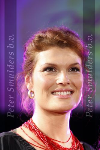 Utrecht 8 november 2007
Presentatie musical Dirty Dancing in het beatrix theater. Anouk v Nes