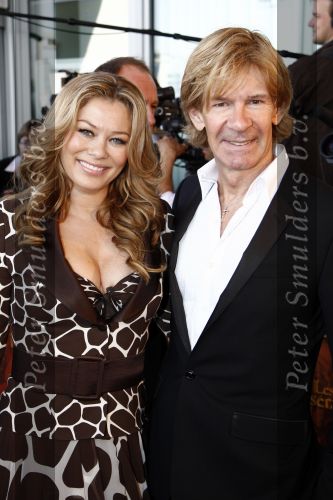 Rotterdam 20 april 2008
Premiere les Miserables  in het nieuwe Luxor theater. Antje Monteiro
Peter Smulders bv