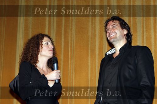 Amsterdam 5 november 2007
Premiere see you in Vegas van Hans Klok in Tuschinski. Antoinette Beumer met man