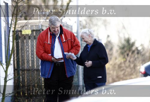 Utrecht 12 februari 2008
Anton Geesink met zijn vrouw op weg naar de physio.
Peter Smulders bv