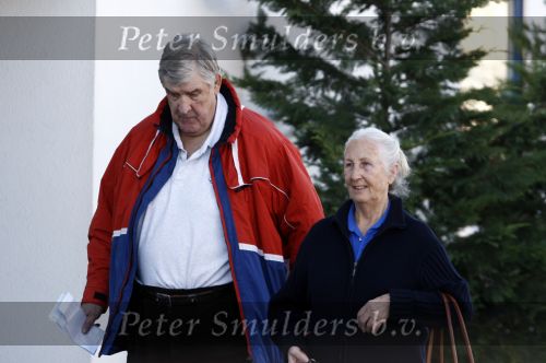 Utrecht 12 februari 2008
Anton Geesink met zijn vrouw op weg naar de physio.
Peter Smulders bv